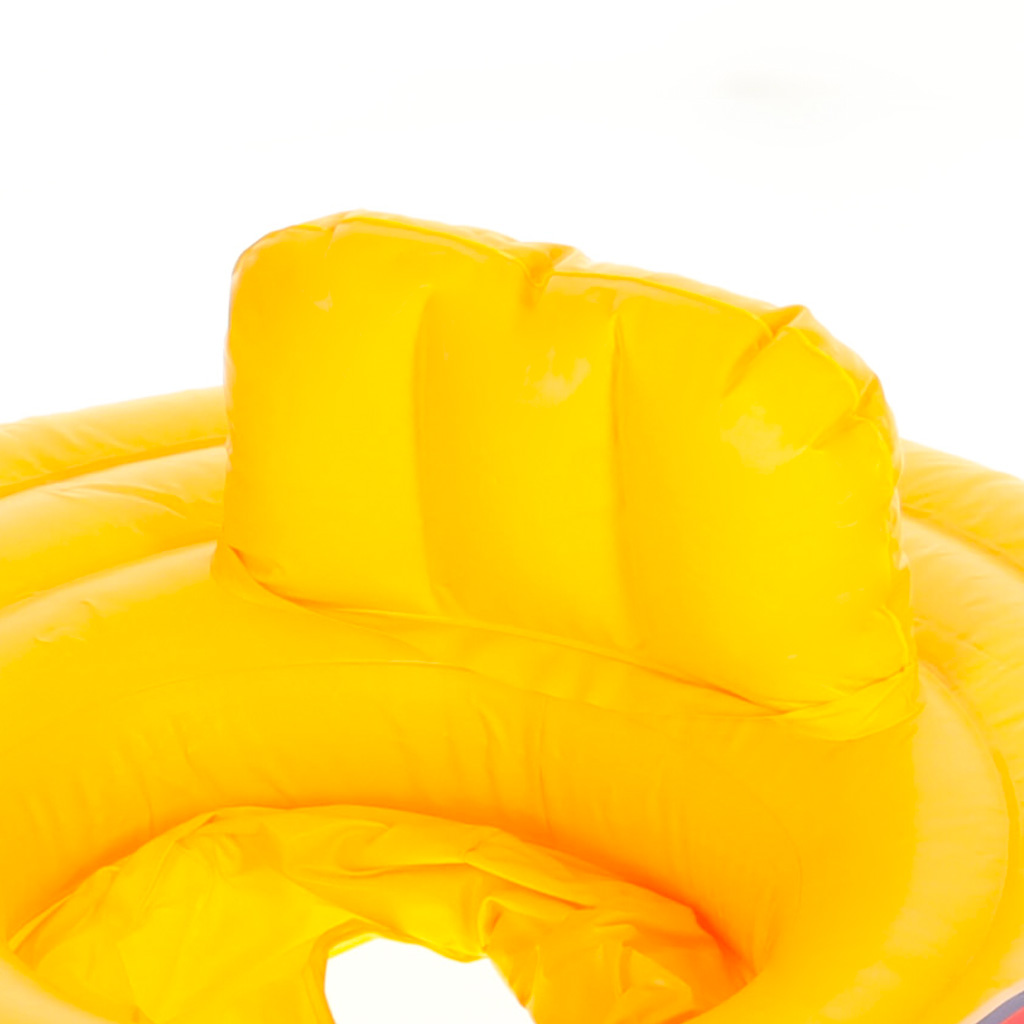 BESTWAY 32096 Nafukovací sedačka na kolo oranžová KX6072
