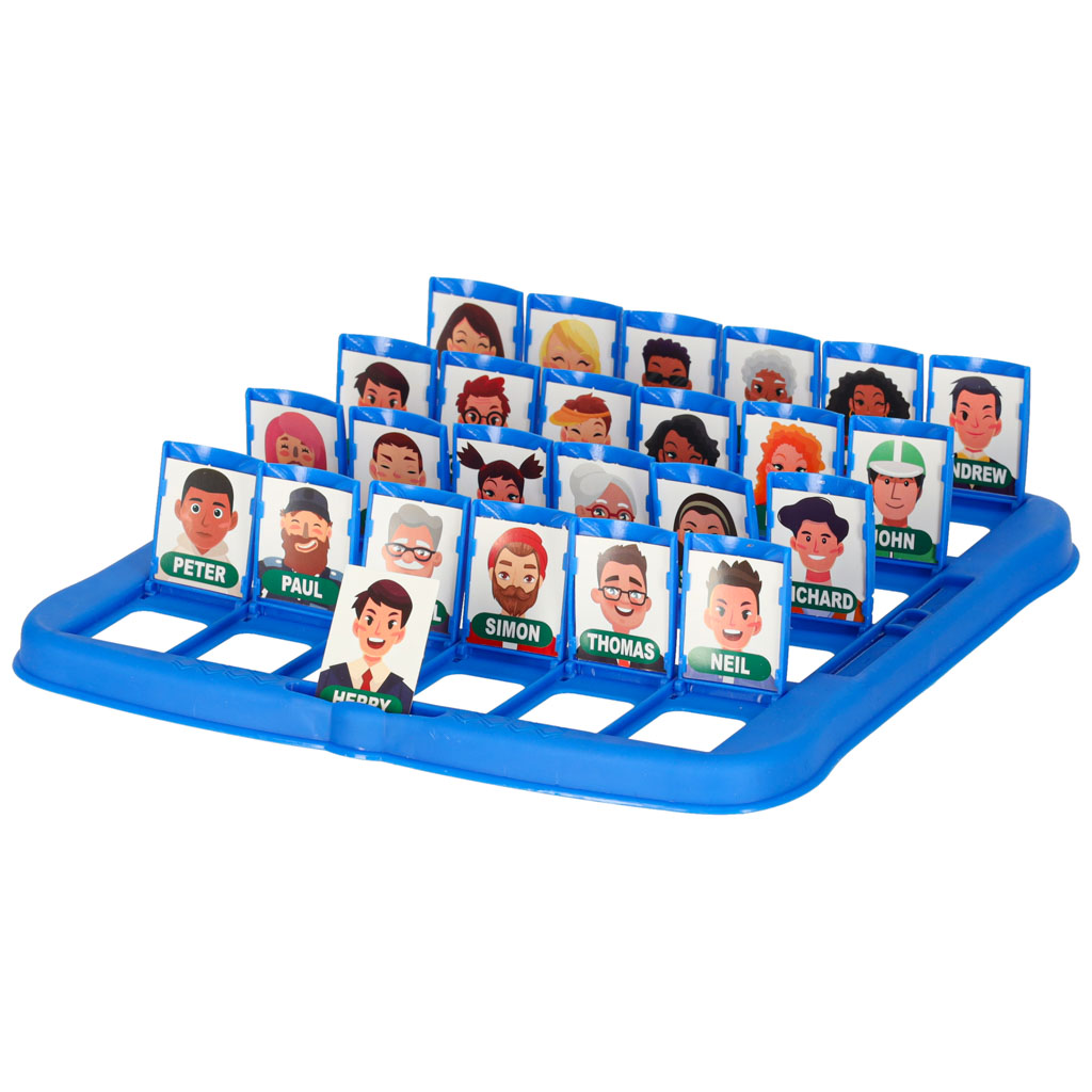 Hádej kdo? desková + karetní paměťová hra KX4947