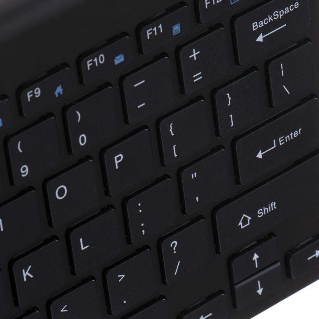 Bezdrátová klávesnice Smart TV černá KX5112