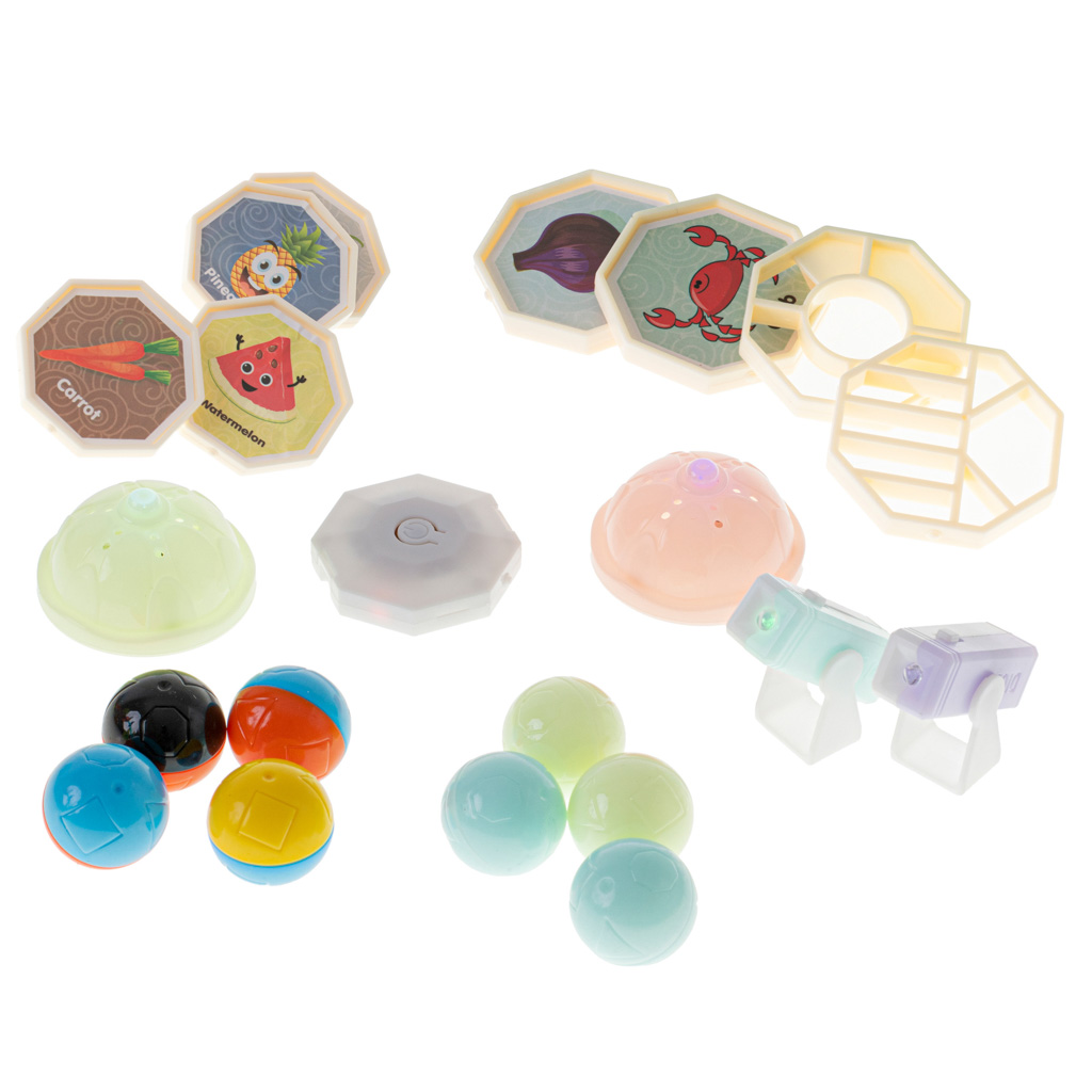 Svítící magnetická kuličková dráha 75el KX5144