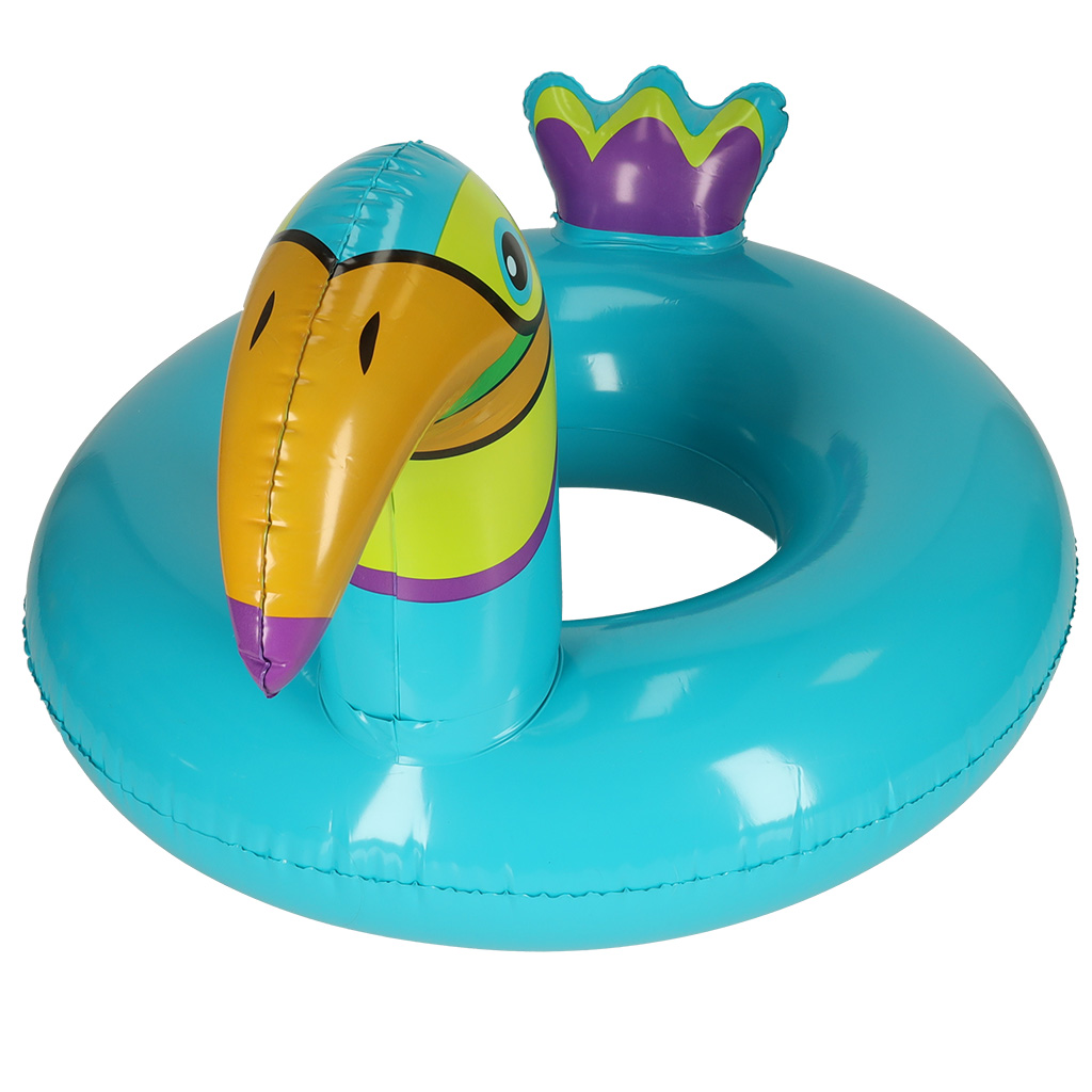 Nafukovací dětský plovací kruh Toucan 70cm KX4927