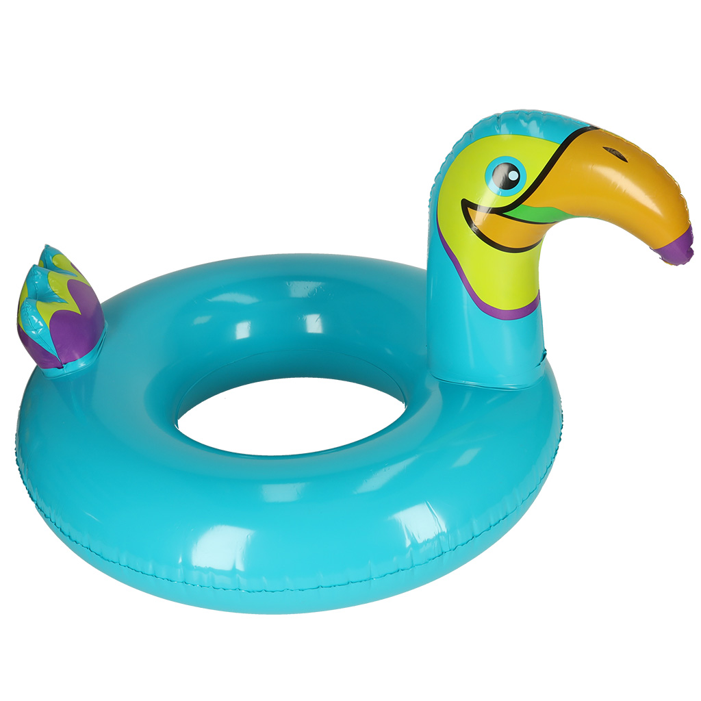 Nafukovací dětský plovací kruh Toucan 70cm KX4927