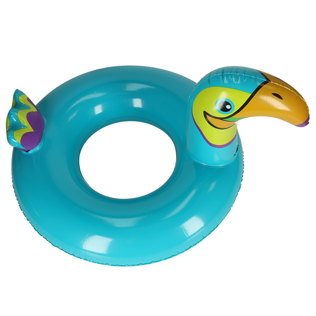 Nafukovací dětský plovací kruh Toucan 70cm KX4927