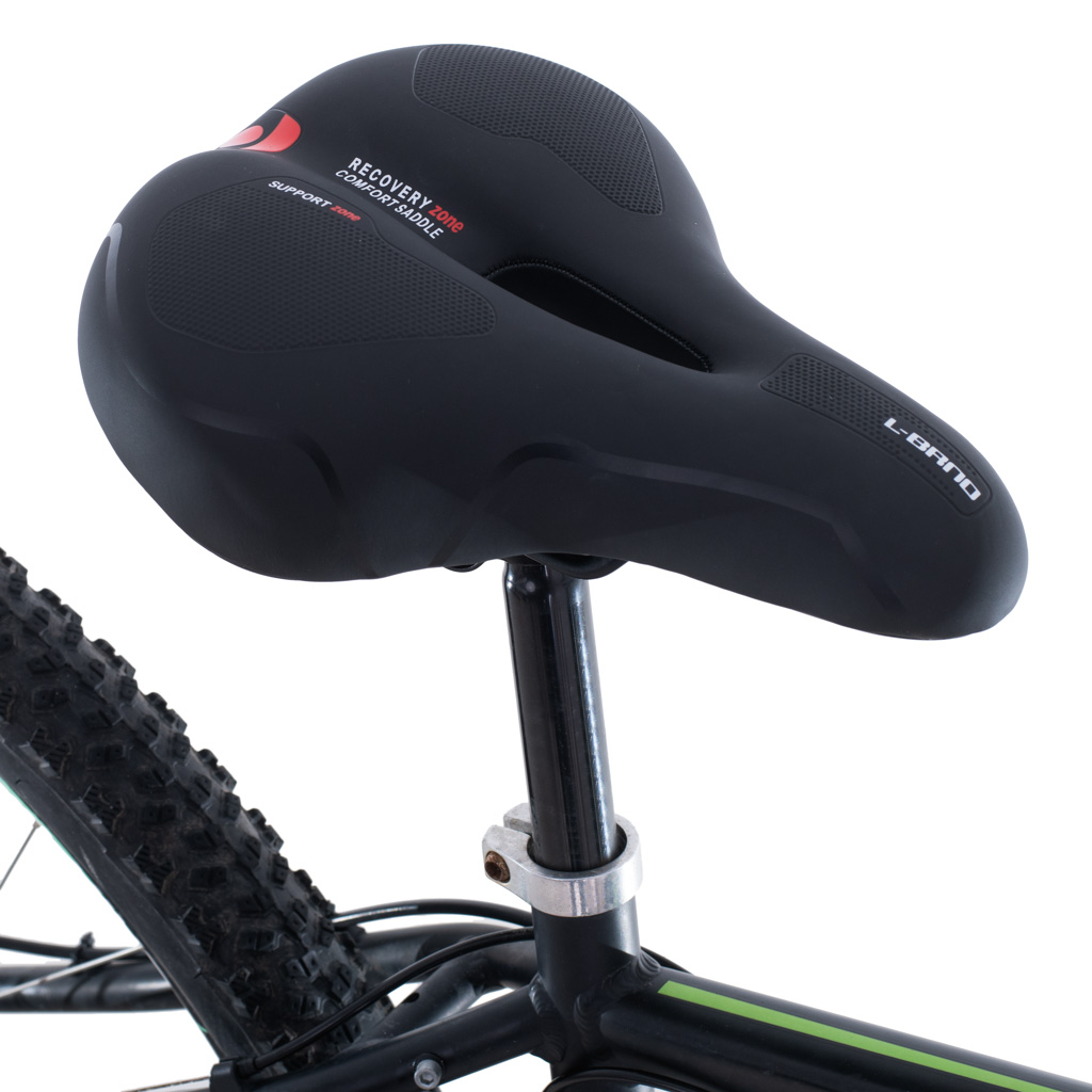 L-BRNO Sportovní sedlo kola pohodlné pěnové elastické LED světlo KX5059