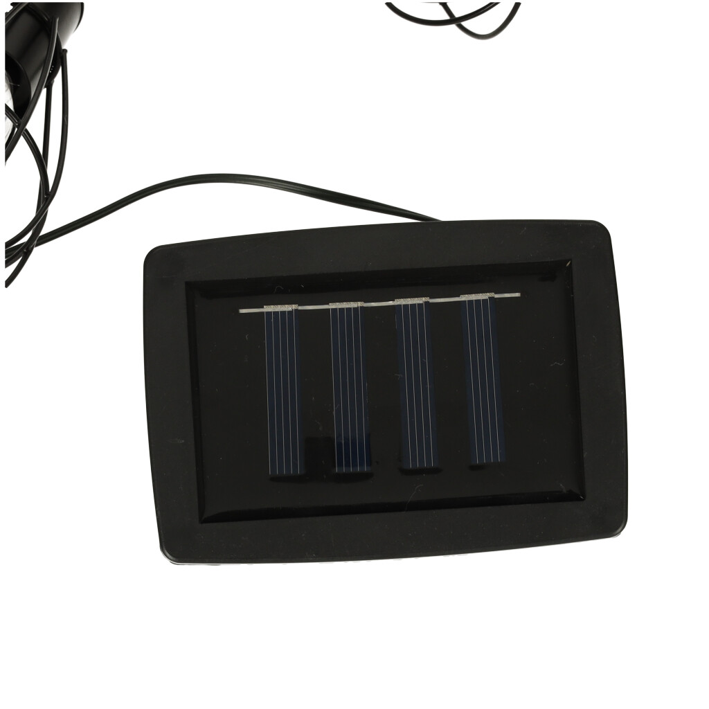 Zahradní osvětlení solární žárovky girlanda půda 10LED KX4971