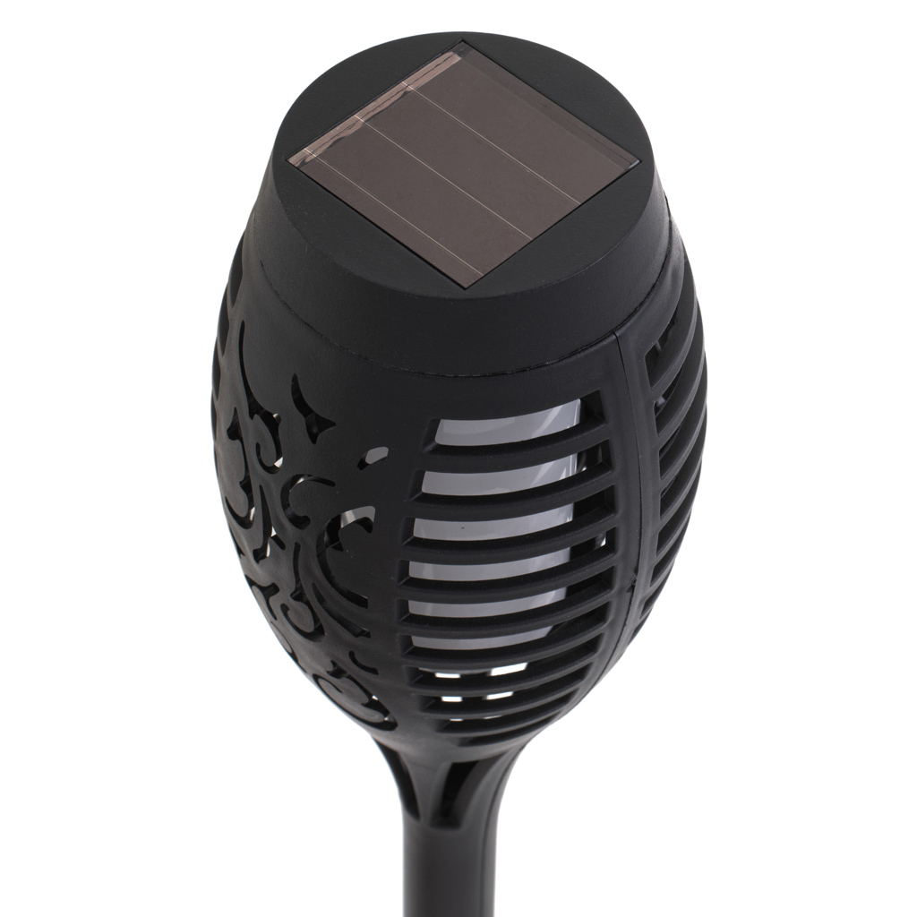 Solární zahradní svítilny 12LED 4ks. KX4966