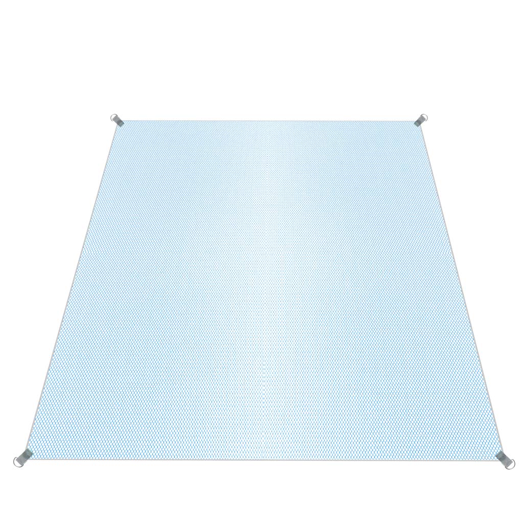 Plážová deka bez písku XXL 200x200cm KX4990