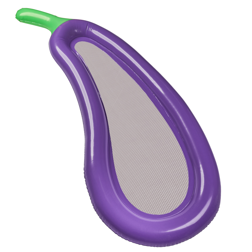 Nafukovací síťová matrace aubergine 240cm KX4925