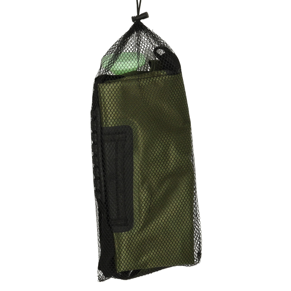 Solární kempingová polní sprcha 20L XXL s teploměrem KX4993