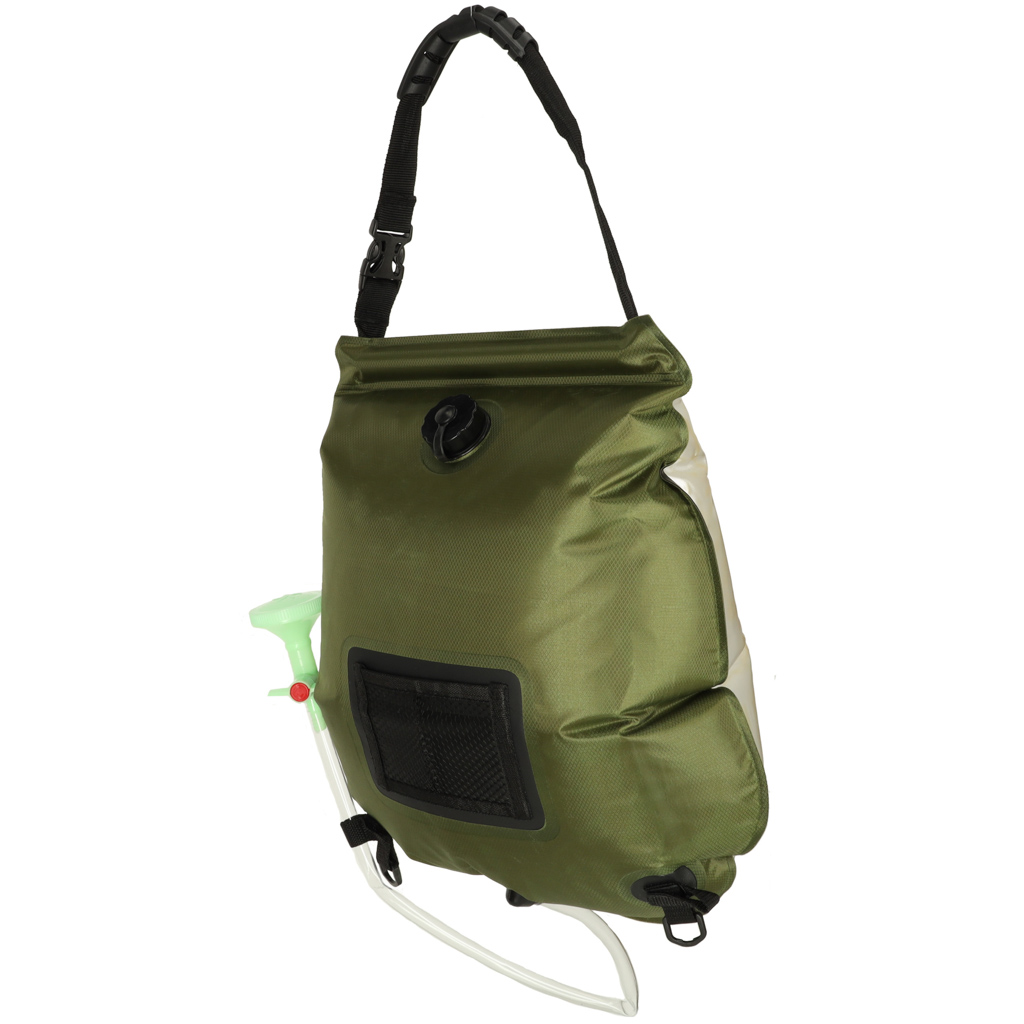 Solární kempingová polní sprcha 20L XXL s teploměrem KX4993