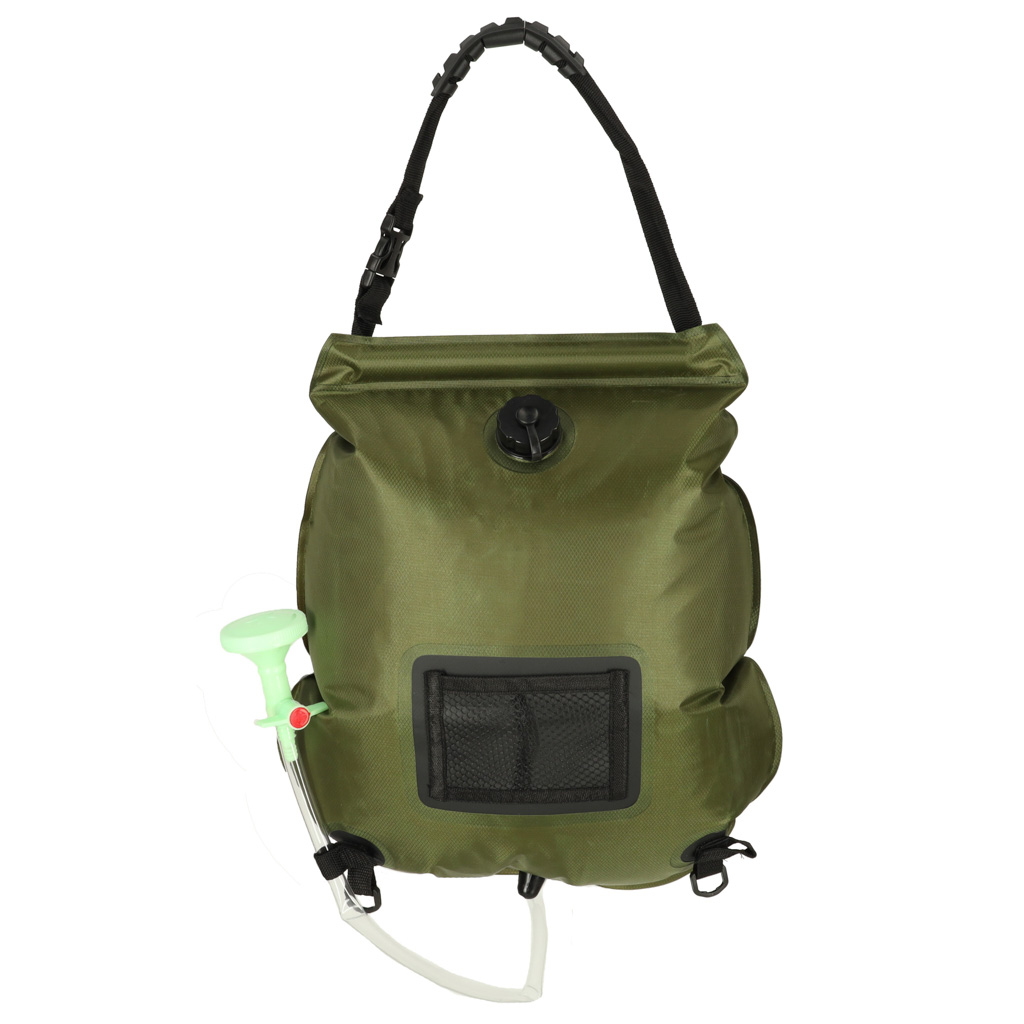 Solární kempingová polní sprcha 20L XXL s teploměrem KX4993