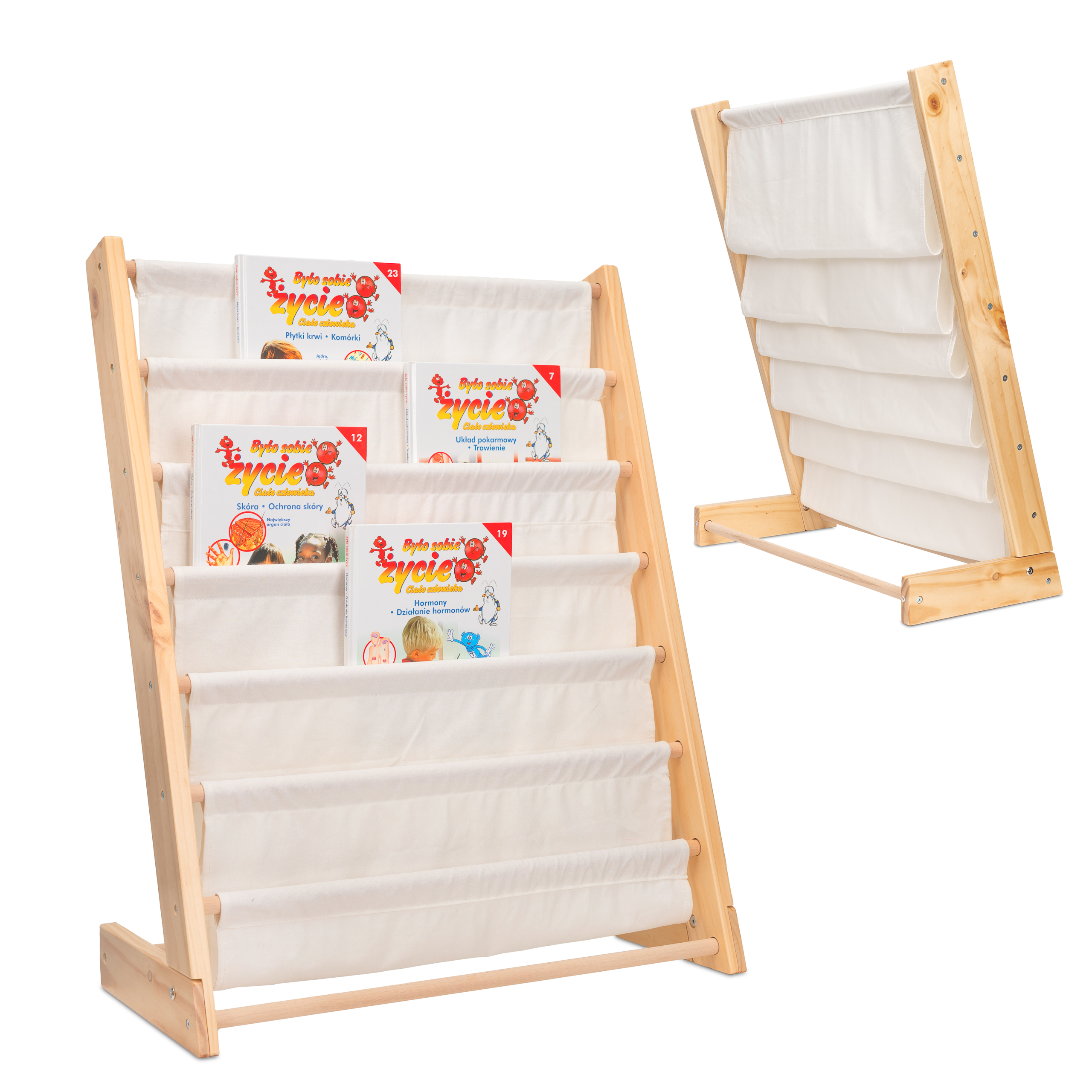 Kinderbuchregal Standregal 79cm