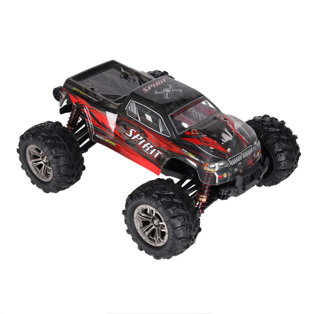 RC auto Q901 střídavé 1:16 2.4G 4CH 52km/h červené KX4953