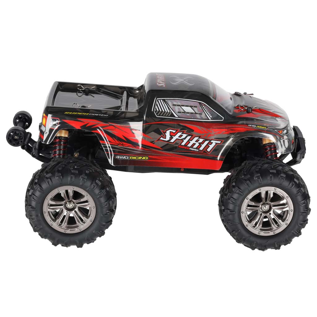 RC auto Q901 střídavé 1:16 2.4G 4CH 52km/h červené KX4953