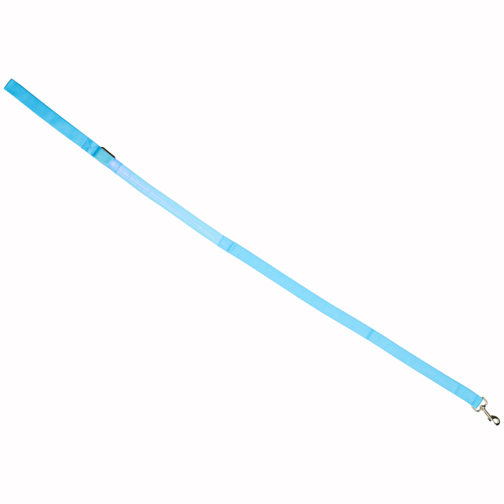 LED svítící vodítko pro psy 2,5x120cm modré KX5097_1