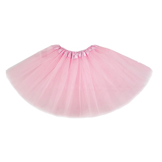 Tüllrock Tutu Kostüm Faschingskostüm rosa