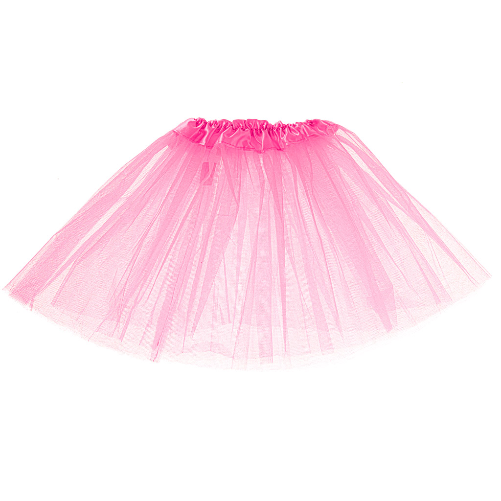 Tutu tylové sukně kostým růžová KX5072_2