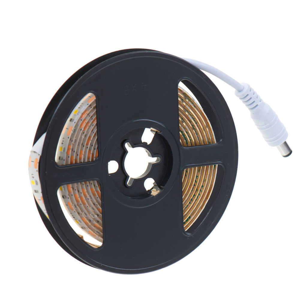 LED pásek s detektorem pohybu napájený baterií USB 2M studená bílá KX4942_1
