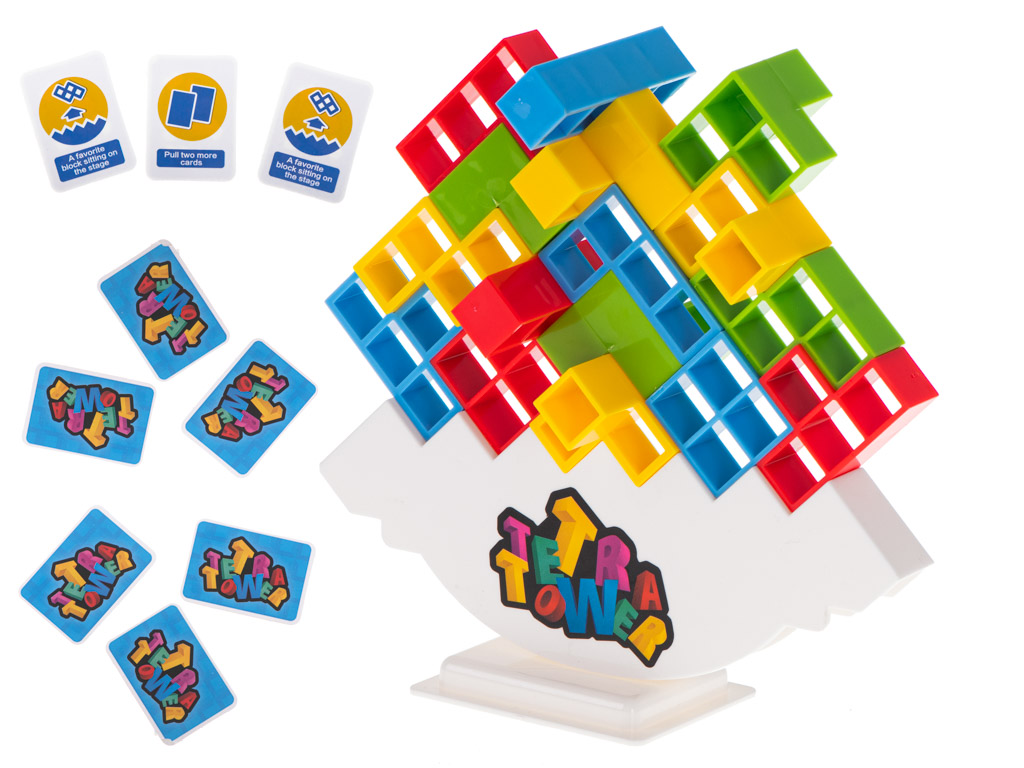 Tetris puzzle vyvažování bloky puzzle hra KX5143