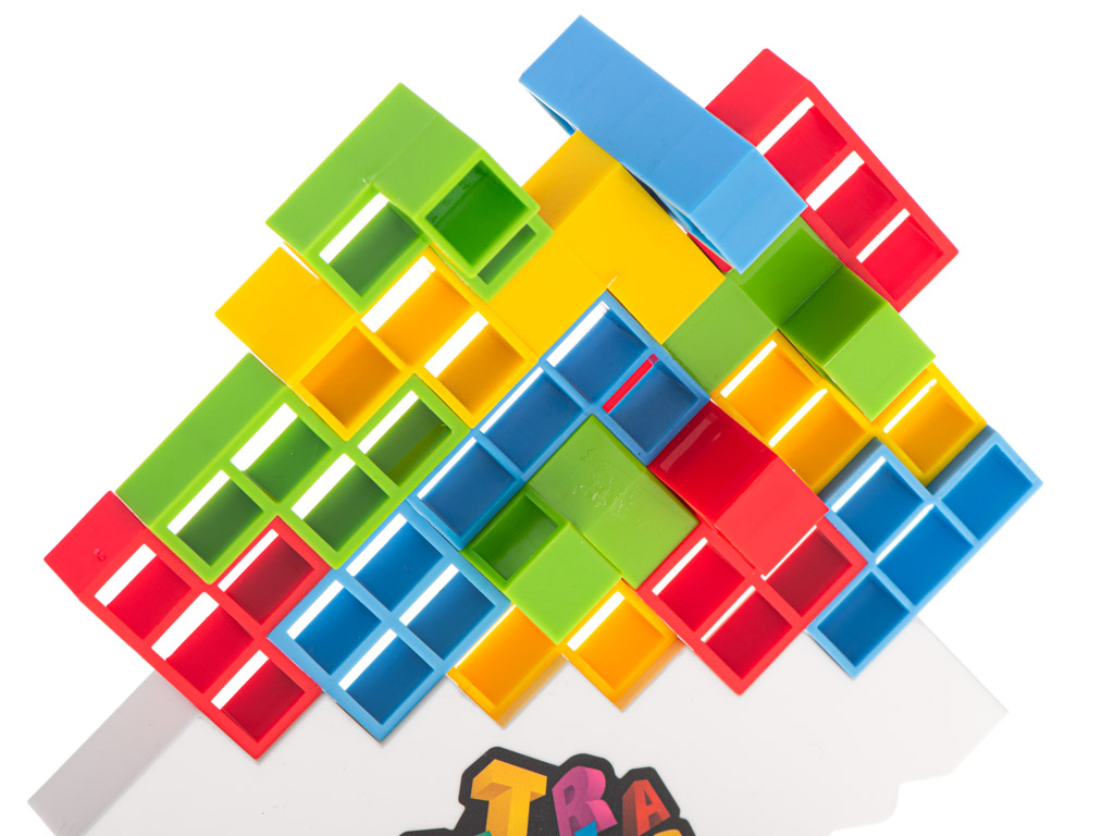 Tetris puzzle vyvažování bloky puzzle hra KX5143