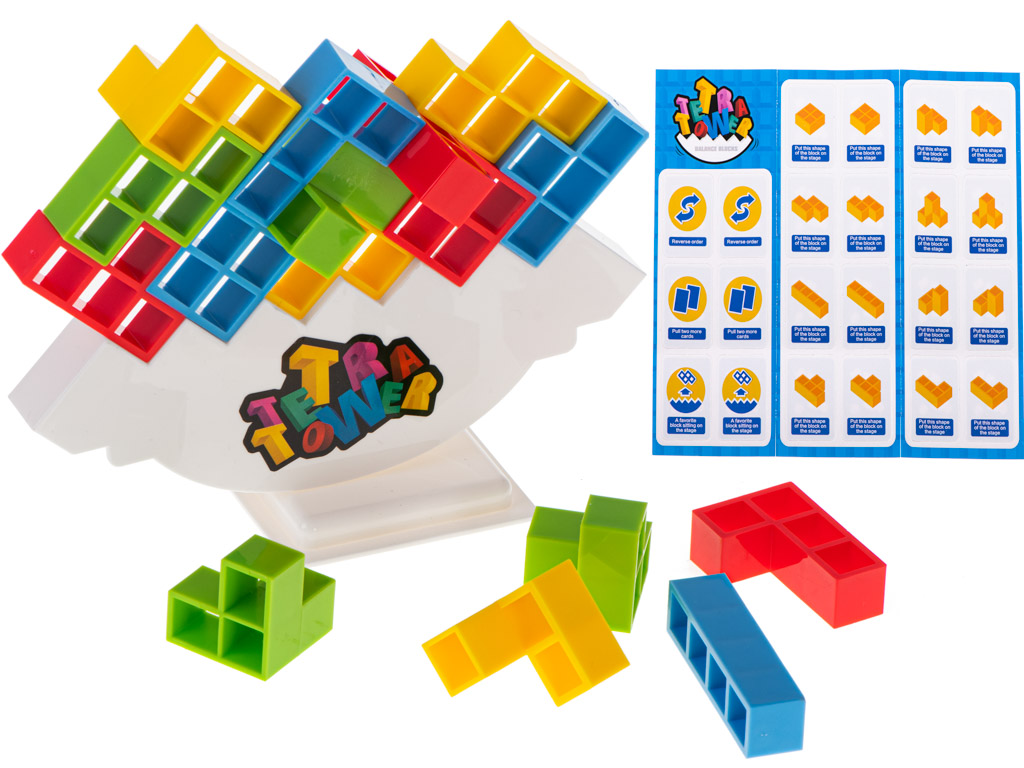 Tetris puzzle vyvažování bloky puzzle hra KX5143