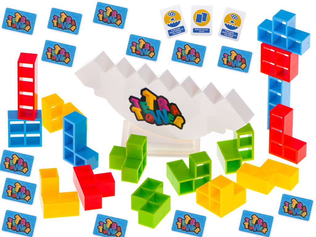 Tetris puzzle vyvažování bloky puzzle hra KX5143