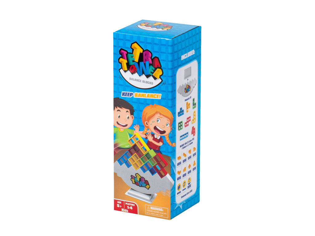 Tetris puzzle vyvažování bloky puzzle hra KX5143