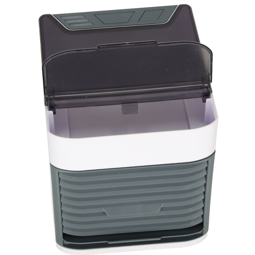 Stolní klimatizace mini přenosný ventilátor USB KX4632