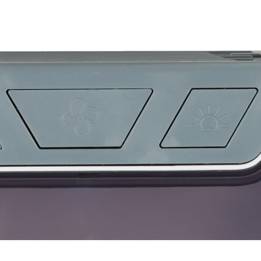 Stolní klimatizace mini přenosný ventilátor USB KX4632