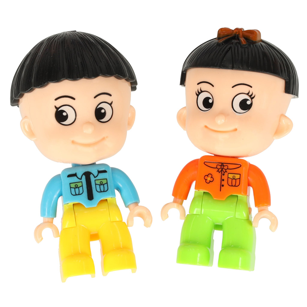 Magnetická kuličková dráha svítící 202 kusů KX5144_1