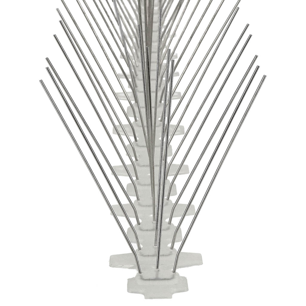Kovové hroty pro holuby 50cm x 11cm x 4cm KX4498