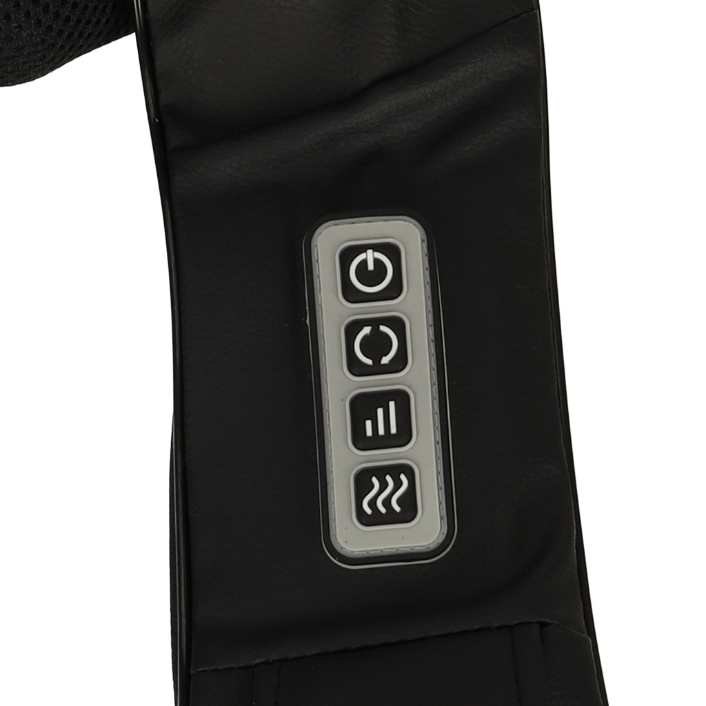 Shiatsu masážní límec na zahřívání krku a zad KX4622