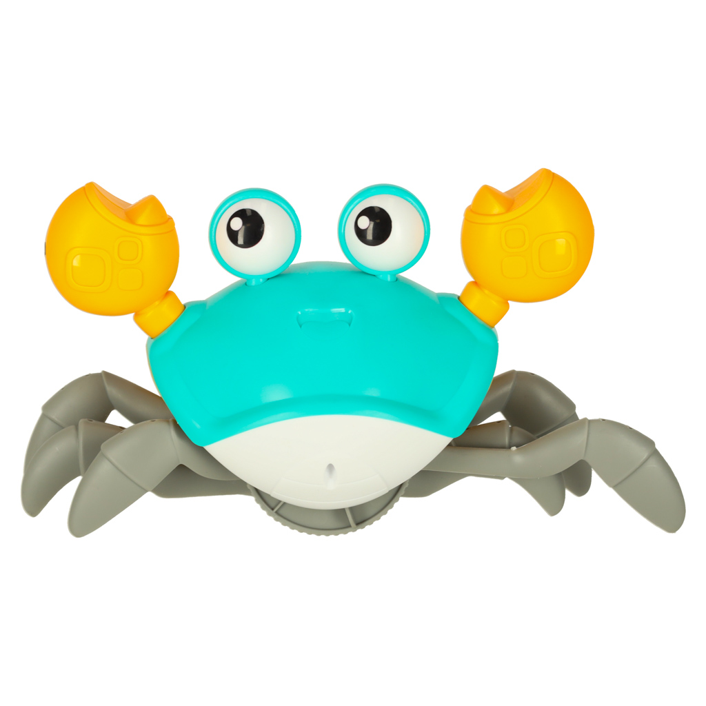 Interaktivní krab se zvukem zelený KX4896_1