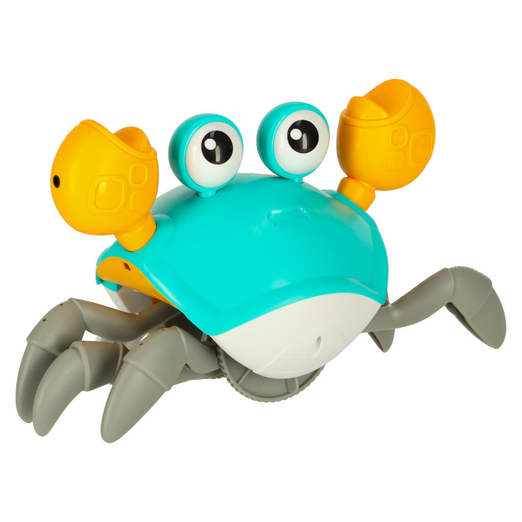 Interaktivní krab se zvukem zelený KX4896_1