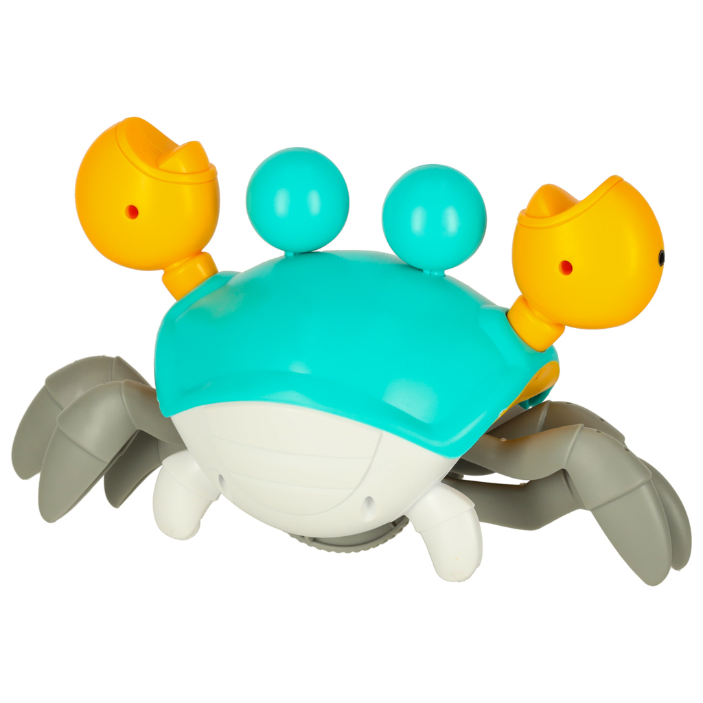 Interaktivní krab se zvukem zelený KX4896_1