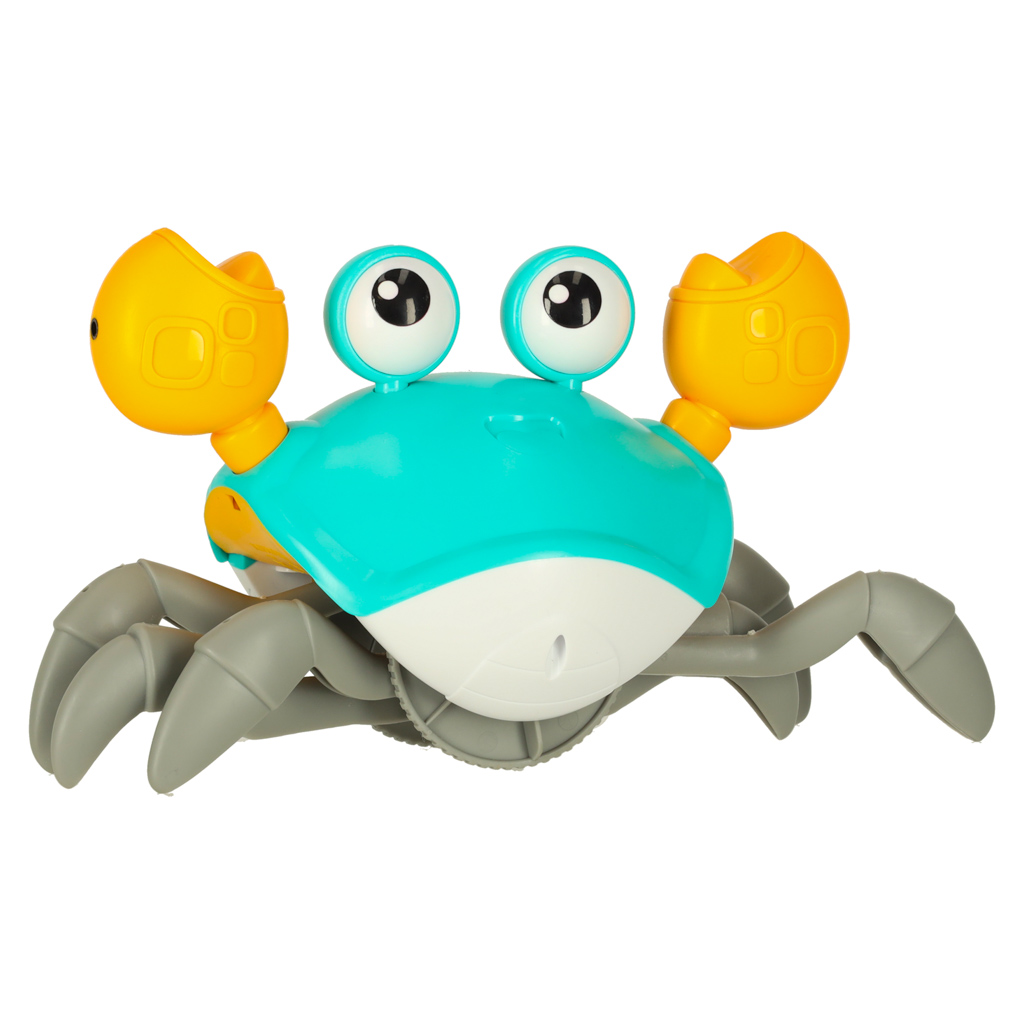 Interaktivní krab se zvukem zelený KX4896_1
