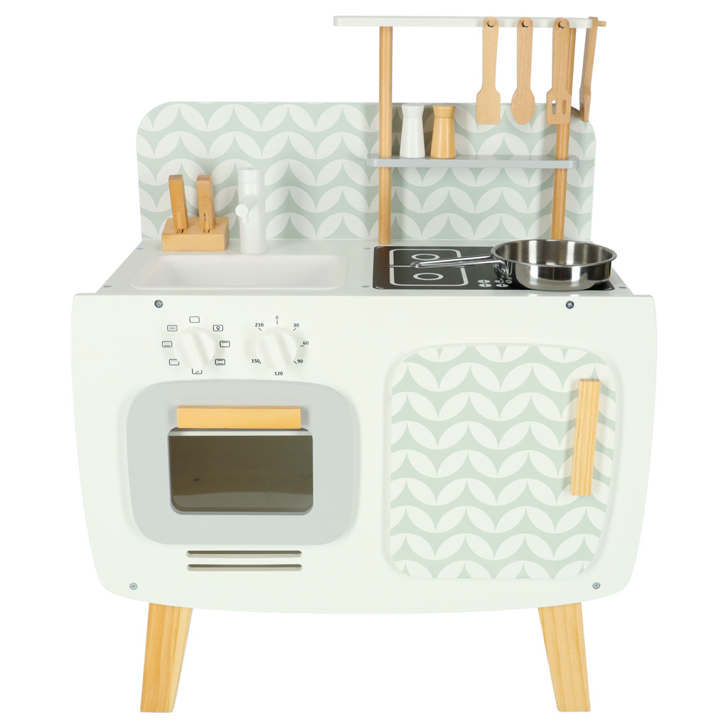 Dřevěné kuchyňské doplňky MDF LULILO retro KX4635