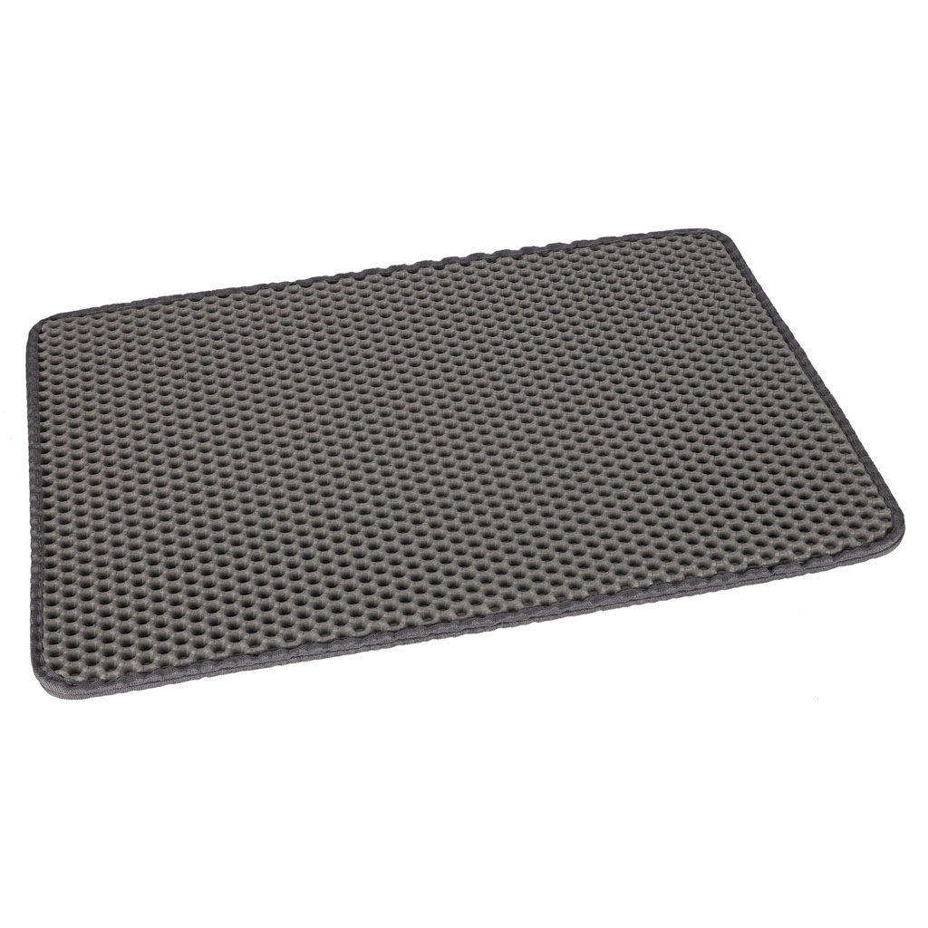 Voděodolná dvouvrstvá podložka pod kočičí záchůdek 40x60cm KX4764