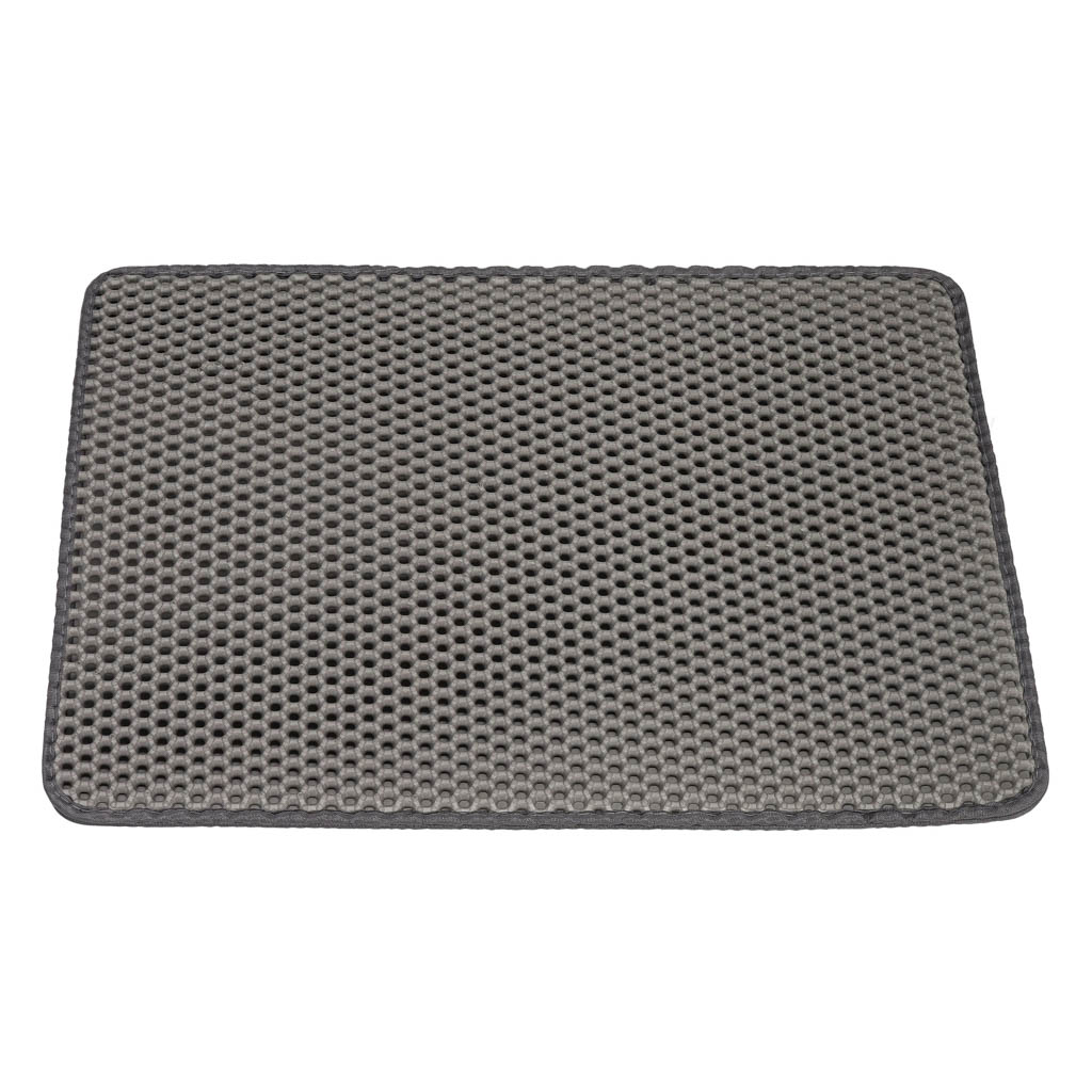 Voděodolná dvouvrstvá podložka pod kočičí záchůdek 40x60cm KX4764