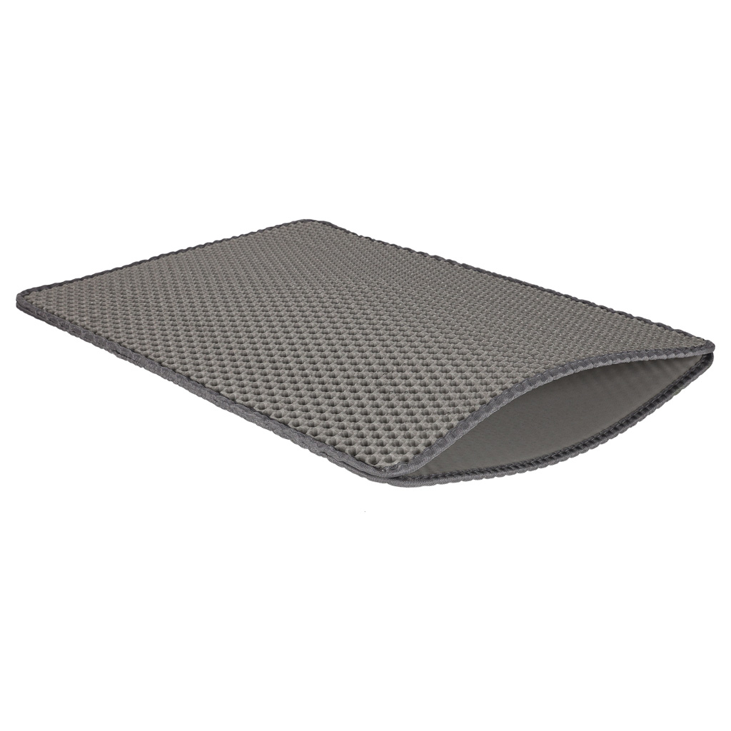 Voděodolná dvouvrstvá podložka pod kočičí záchůdek 40x60cm KX4764