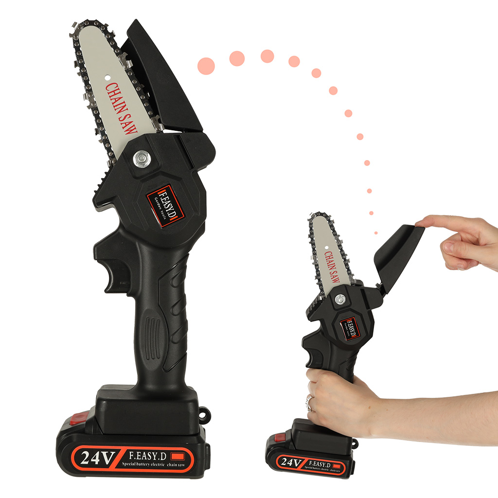 Mini USB řetězová pila v kufříku KX4655