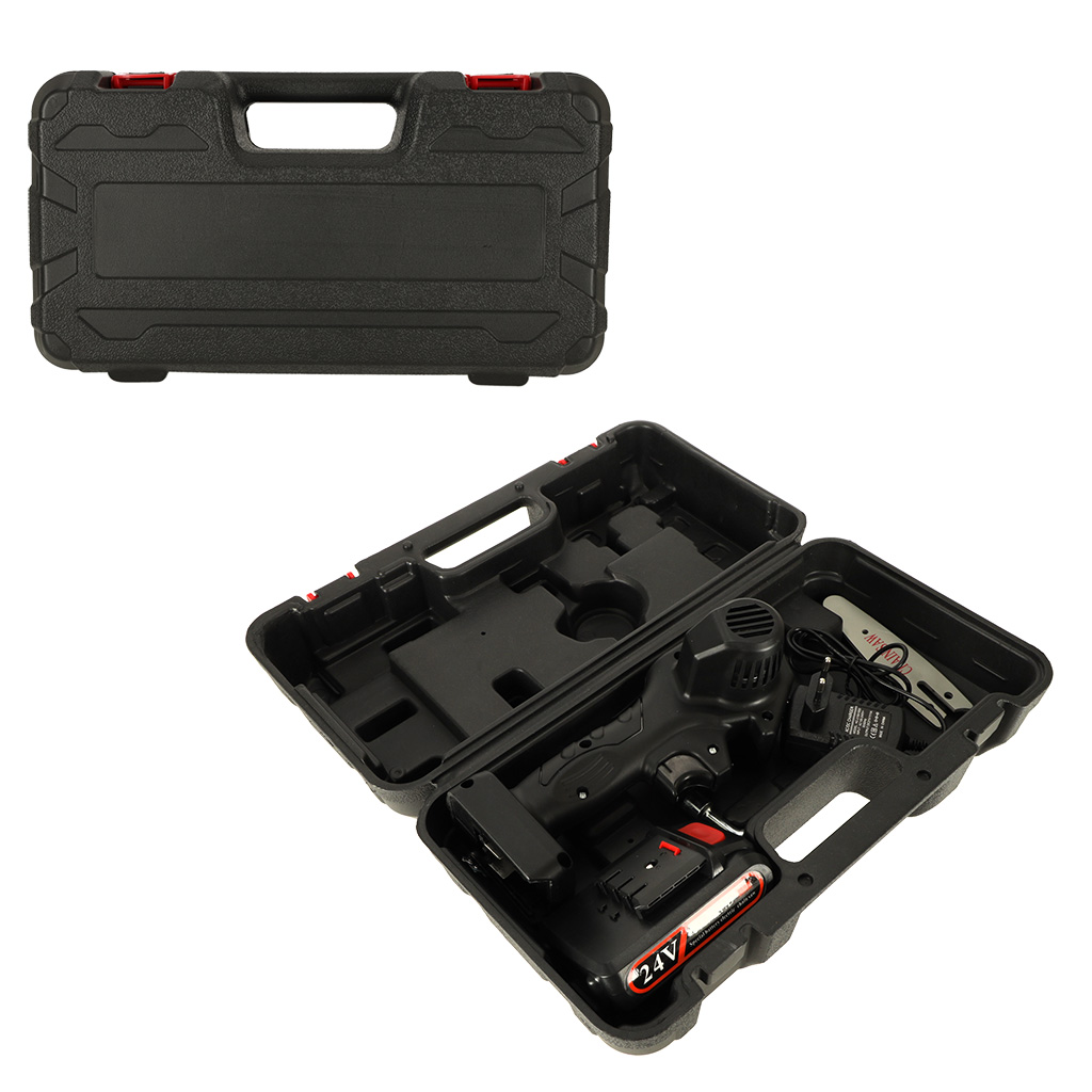 Mini USB řetězová pila v kufříku KX4655