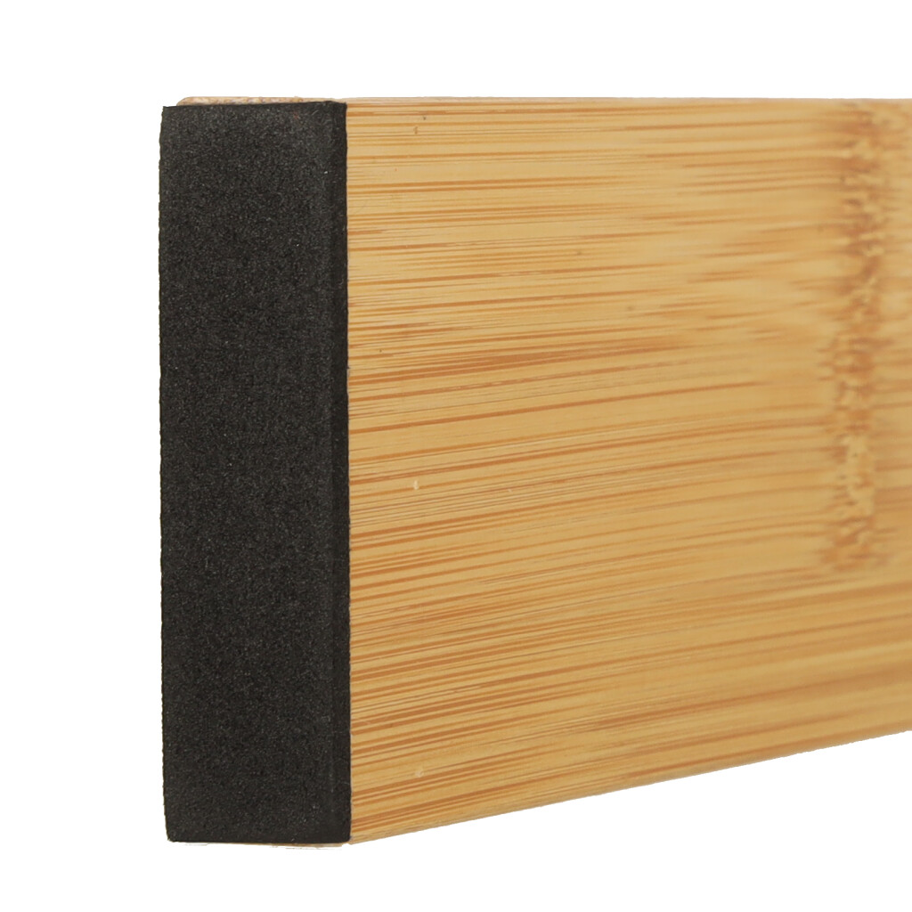Organizér do zásuvky nastavitelný bambusový oddělovač 56x6x1,5cm 1 kus KX4600_1