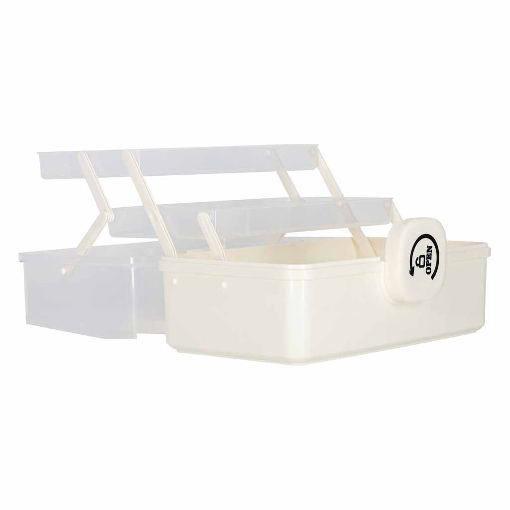 Medikamentenaufbewahrung Organizer Medizinschrank 29x16x15cm