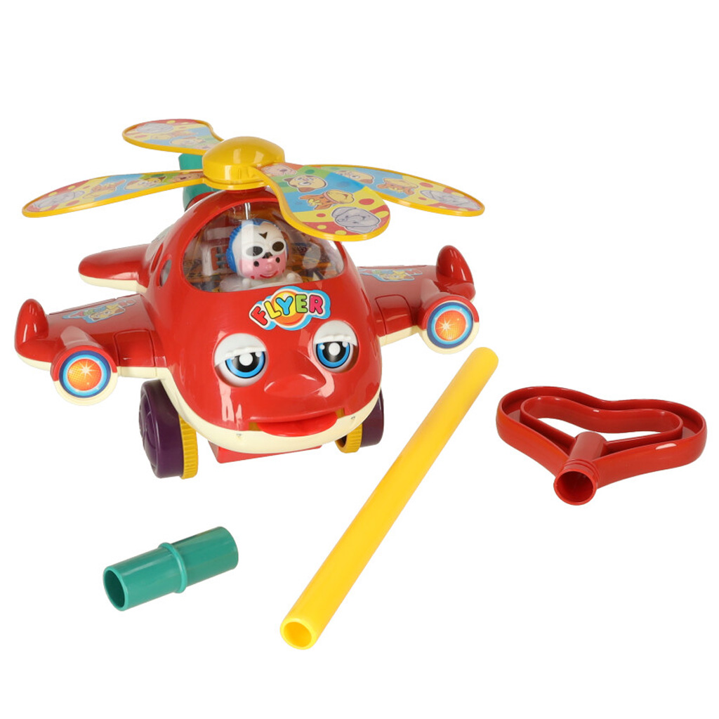 Push stick helikoptéra letadlo se zvukem KX4607