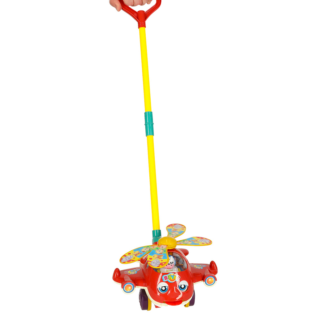 Push stick helikoptéra letadlo se zvukem KX4607