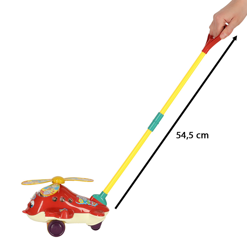 Push stick helikoptéra letadlo se zvukem KX4607