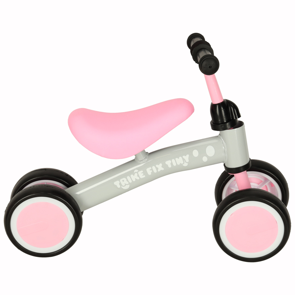 Trike Fix Malá běžecká tříkolka růžová KX4746