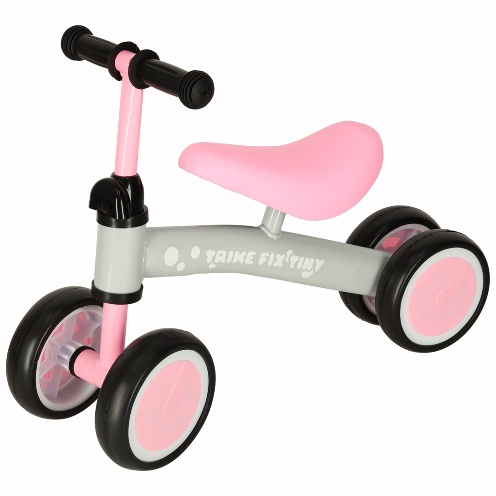 Trike Fix Malá běžecká tříkolka růžová KX4746