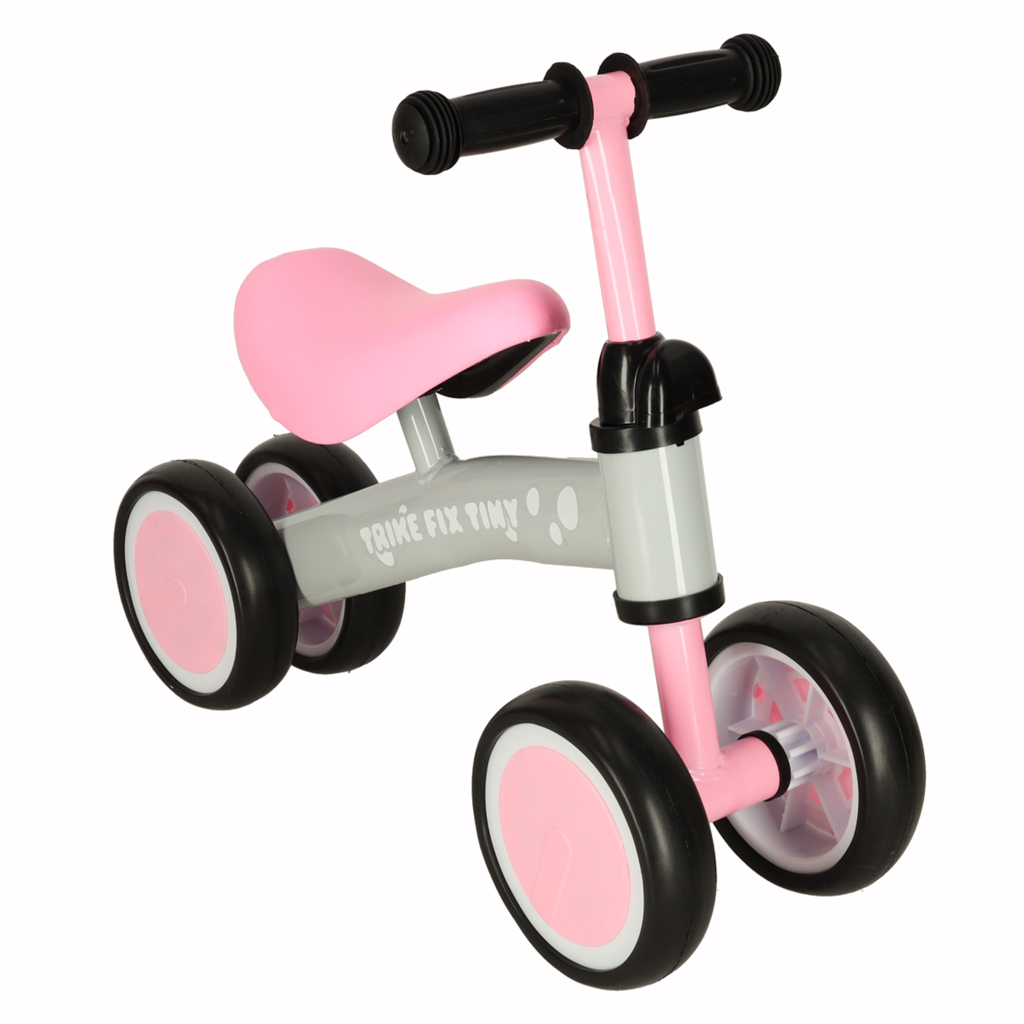 Trike Fix Malá běžecká tříkolka růžová KX4746